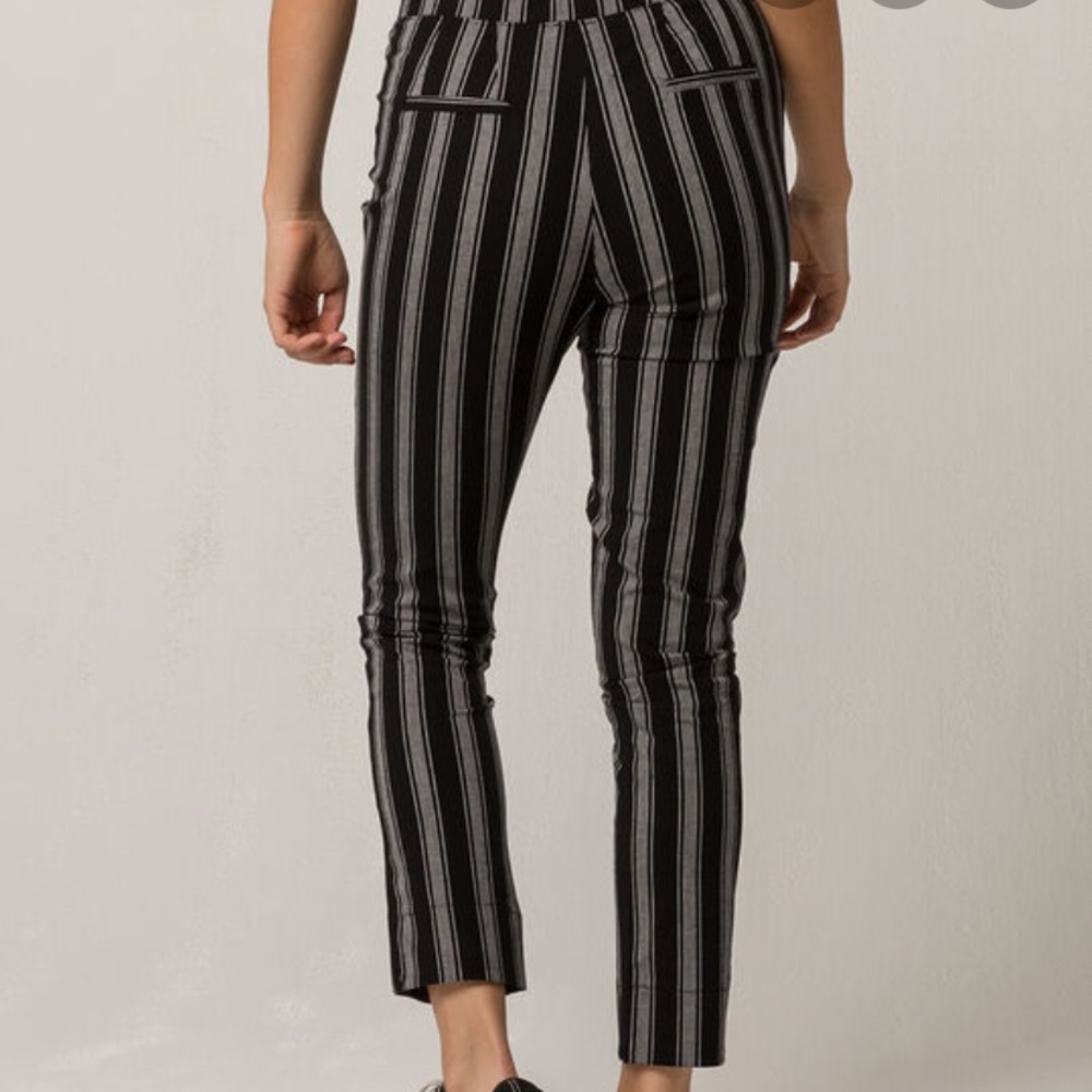 Brandy Melville look alike striped pants